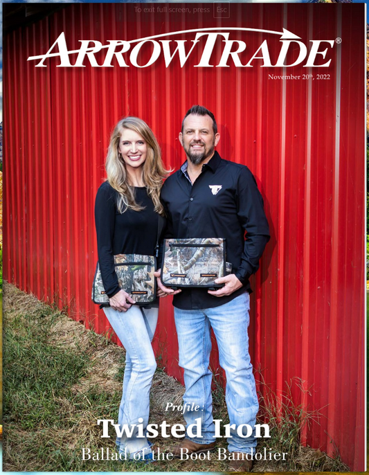 ARROWTRADE: Twisted Iron Ballad of the Boot Bandolier