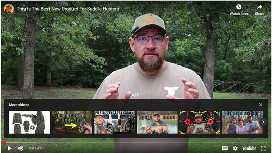 Missouri Public Hunter: This is the Best New Product for Saddle Hunters