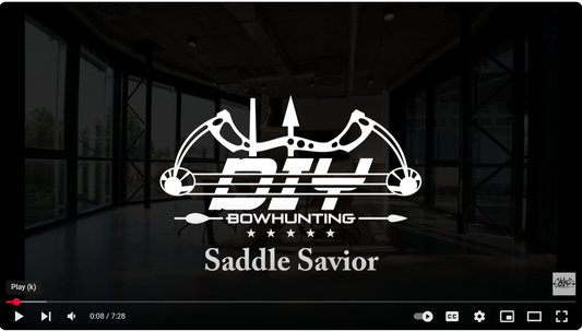 DIY Bowhunting: Saddle Savior Boot Bandolier Multifunction Hunting Gear Pack
