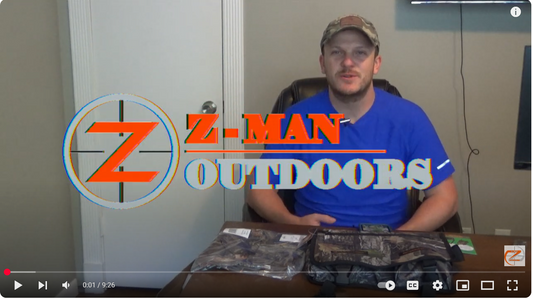 Z-MAN OUTDOORS: Twisted Iron Boot Bandolier
