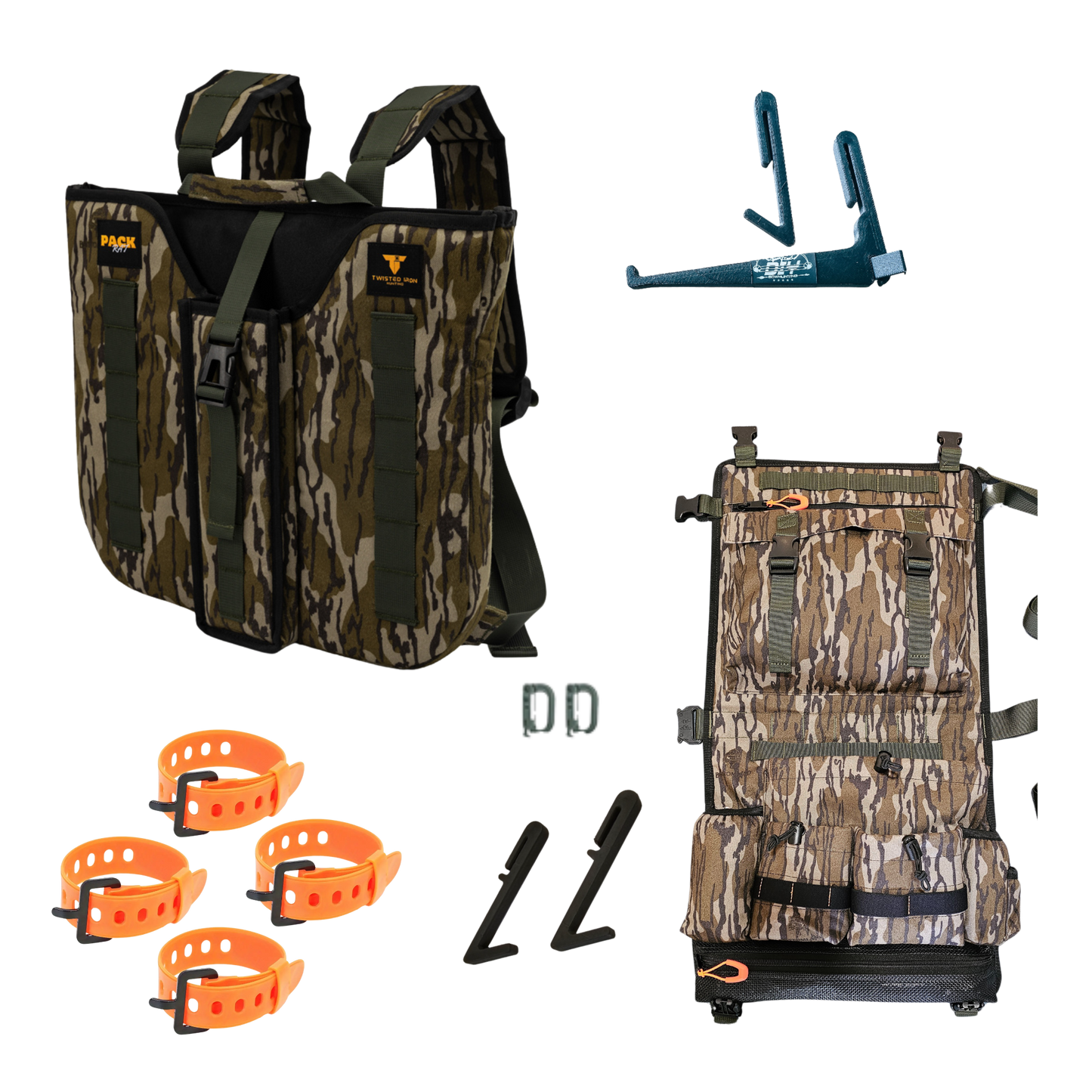 FULL SEND Pack Rat System with Tree Hugger (BOTTOMLAND)