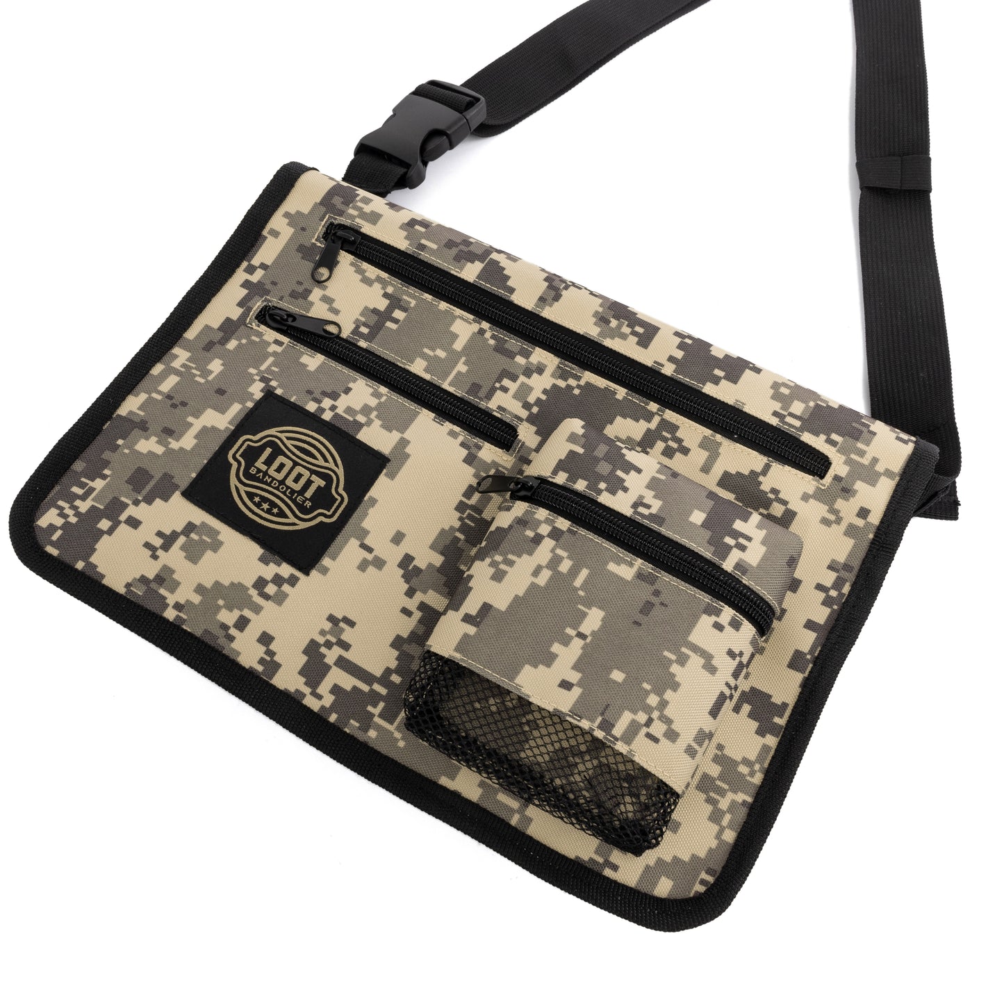 Loot Bandolier Metal Detecting Finds Bag