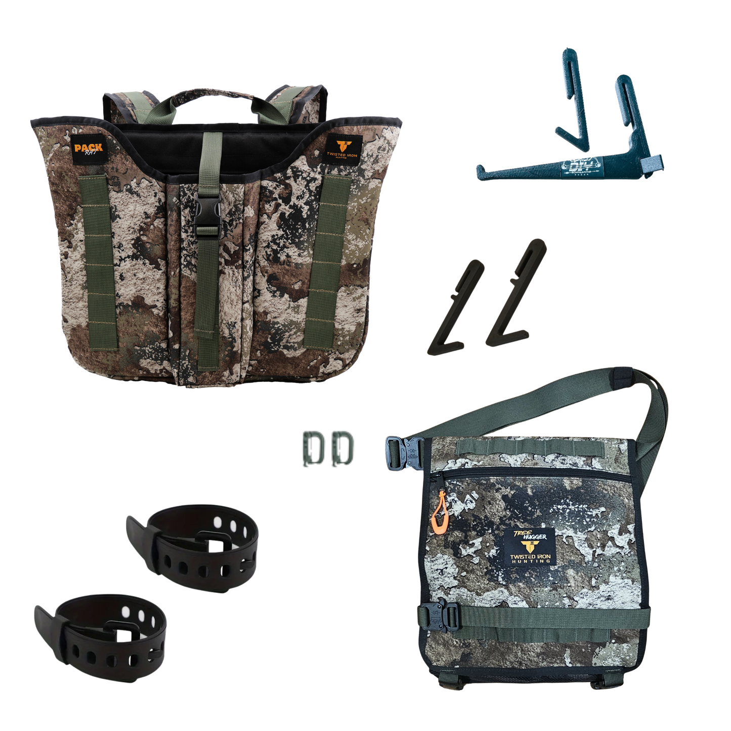 FULL SEND Pack Rat System with Tree Hugger (STRATA)