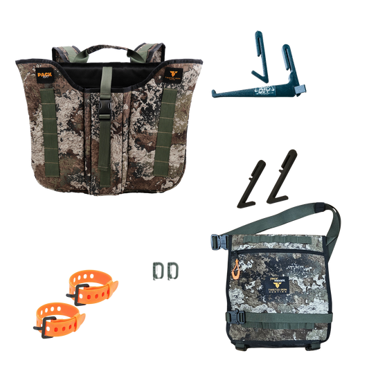 PREORDER: ULTIMATE FULL SEND SYSTEM - Pack Rat/Tree Hugger in STRATA