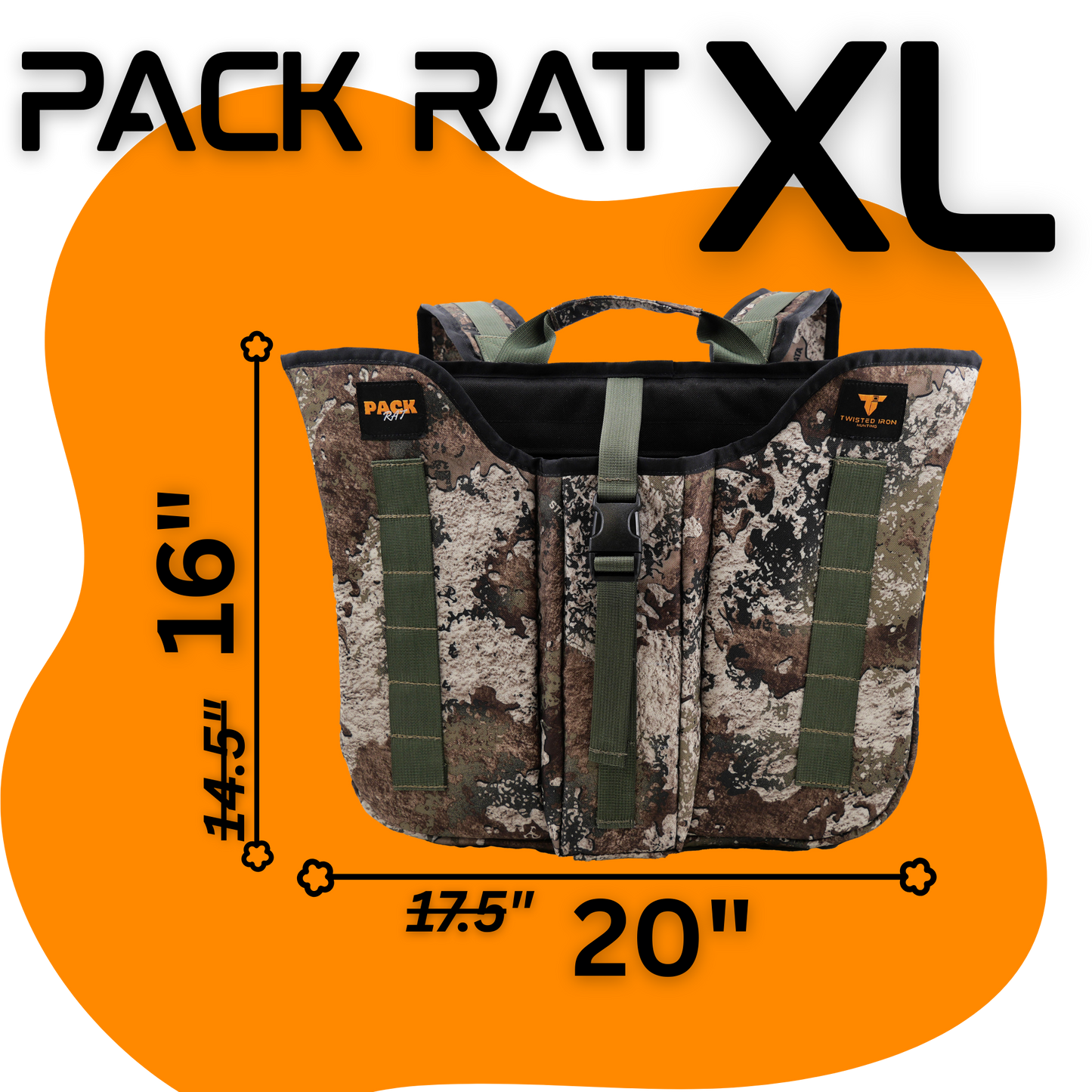 XL Pack Rat System with Tree Hugger (STRATA)