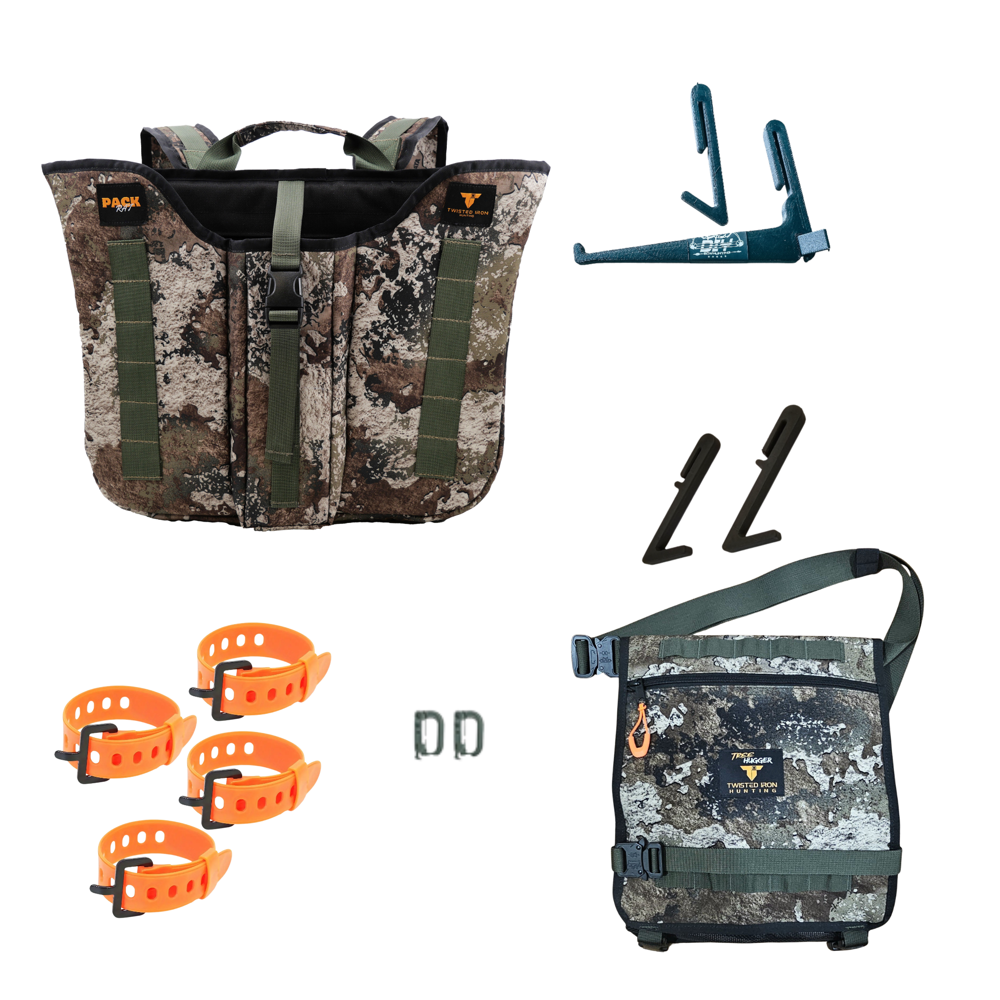 STRATA: Pack Rat Tree Hugger FULL SEND SYSTEM – Twisted Iron Hunting
