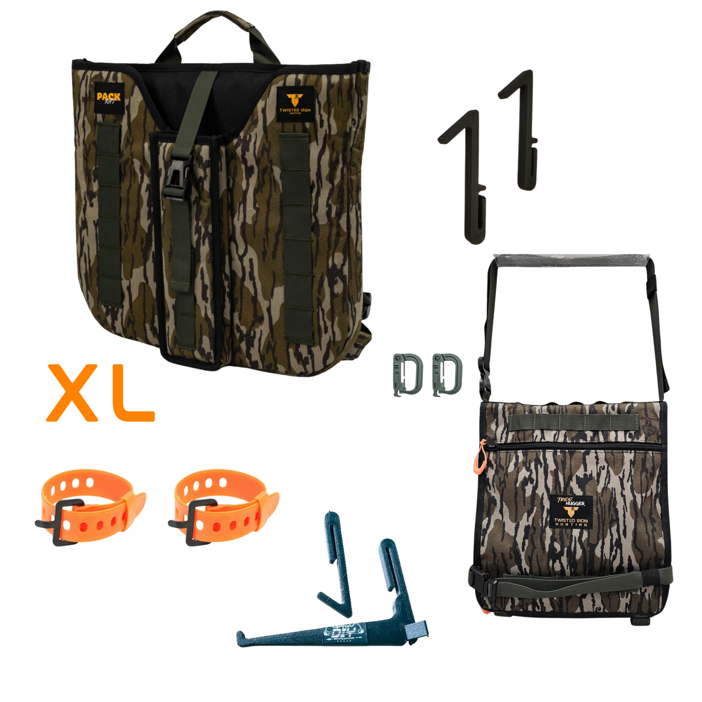 FULL SEND: XL MINI SYSTEM: Pack Rat XL with Tree Hugger MINI (BOTTOMLAND)