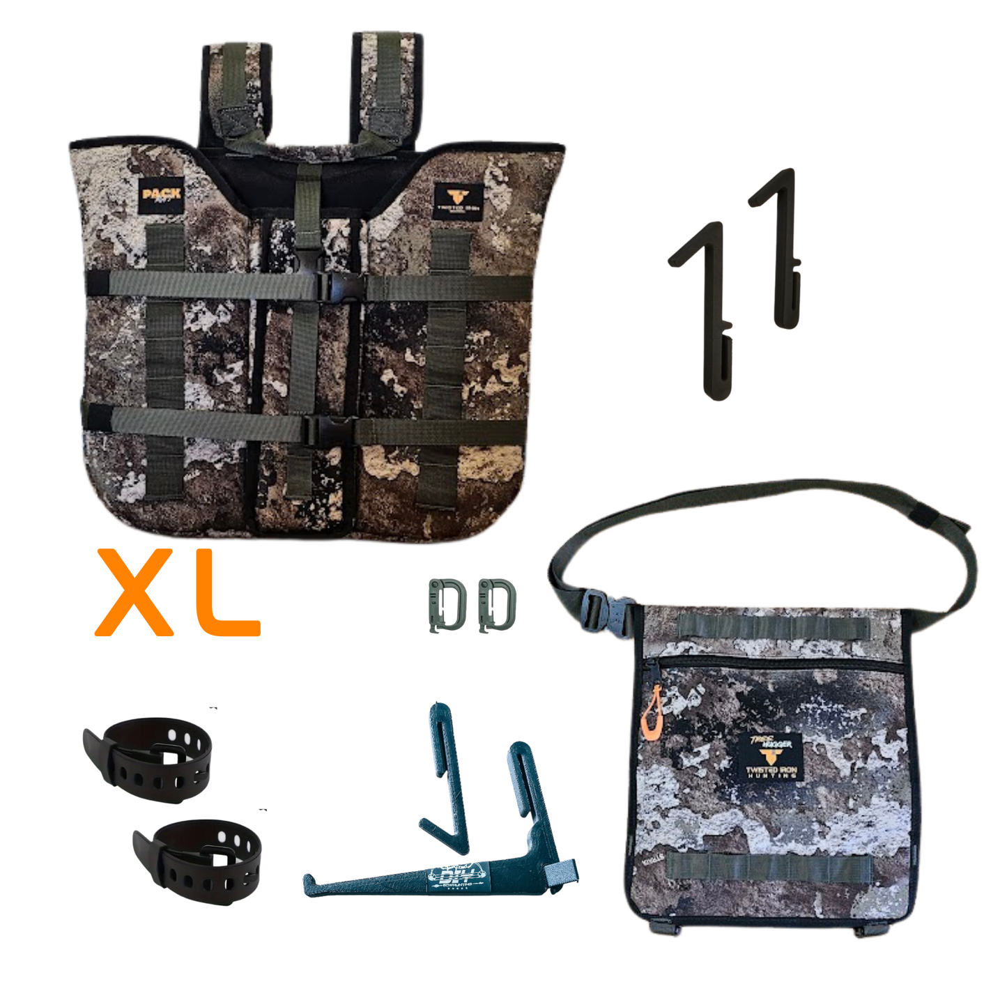 FULL SEND: XL MINI SYSTEM: Pack Rat XL with Tree Hugger MINI (STRATA)