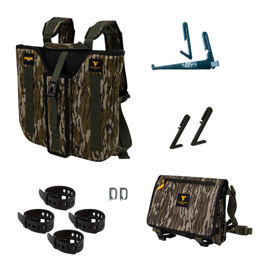 FULL SEND SYSTEM - Pack Rat DLX/BB ProX2 in BOTTOMLAND