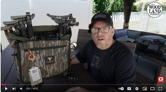 The Woodland Pursuit: Pack Rat & Boot Bandolier PROX2 from Twisted Iron Hunting! In hands full review