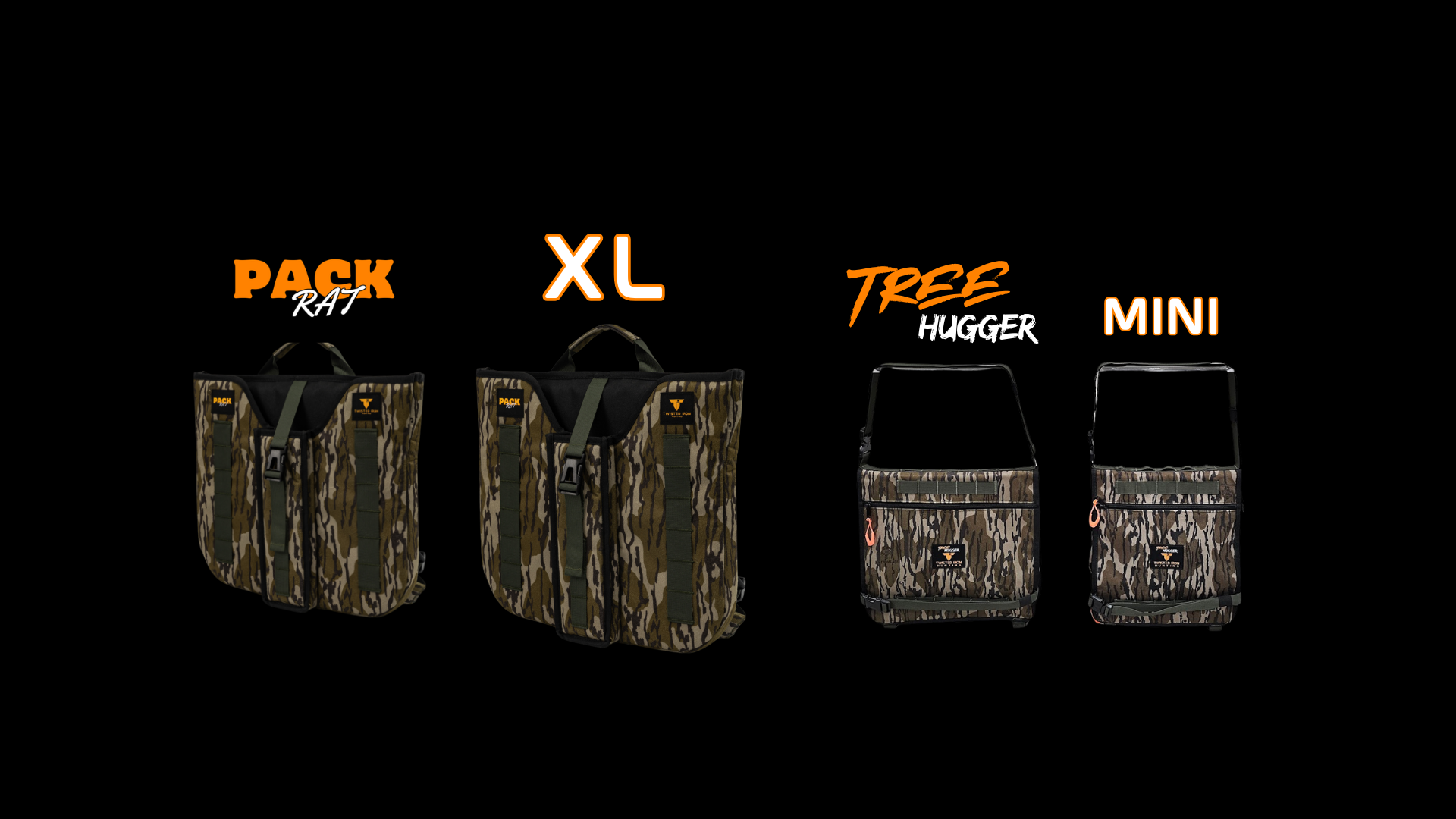 Twisted Iron Packs