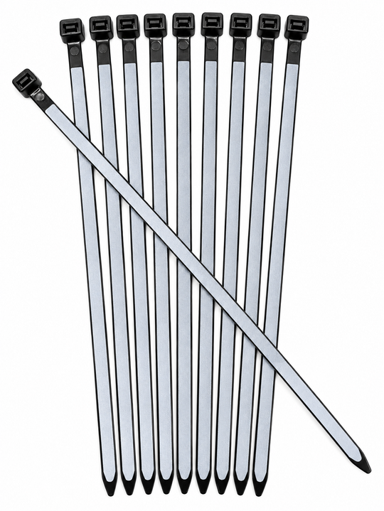 Reflective Zip Ties Trail Markers