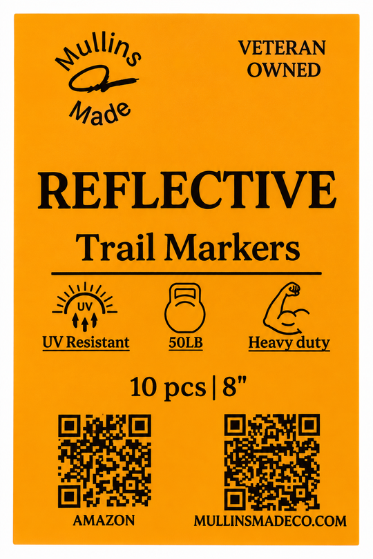 Reflective Zip Ties Trail Markers