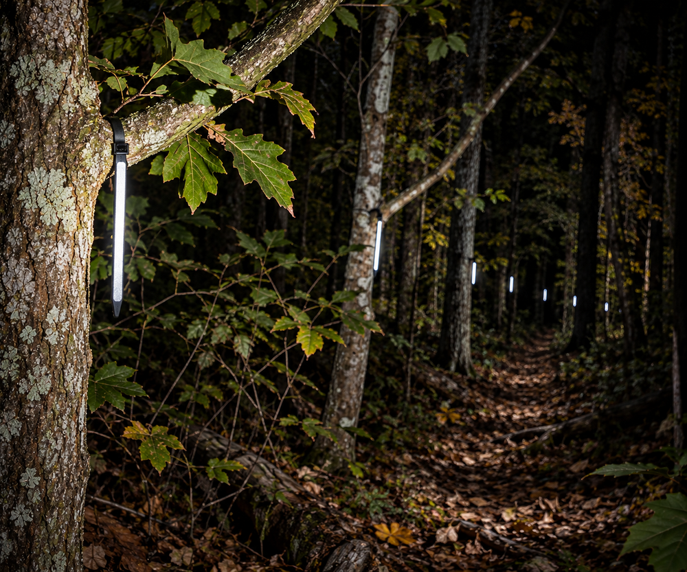 Reflective Zip Ties Trail Markers