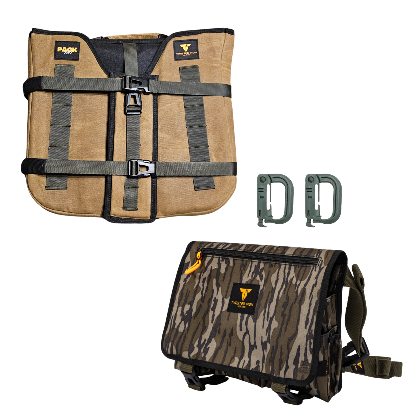Saddle Pack Rat DLX System
