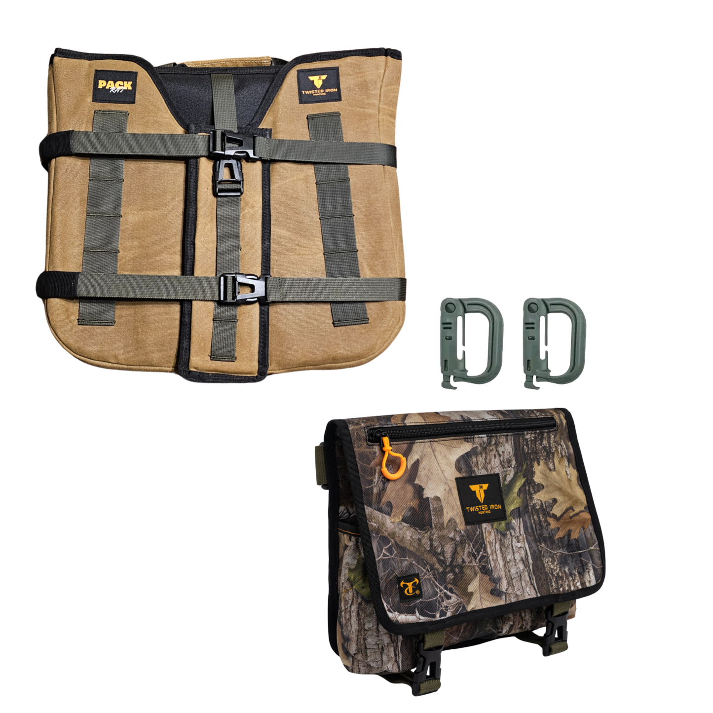 Saddle Pack Rat DLX System