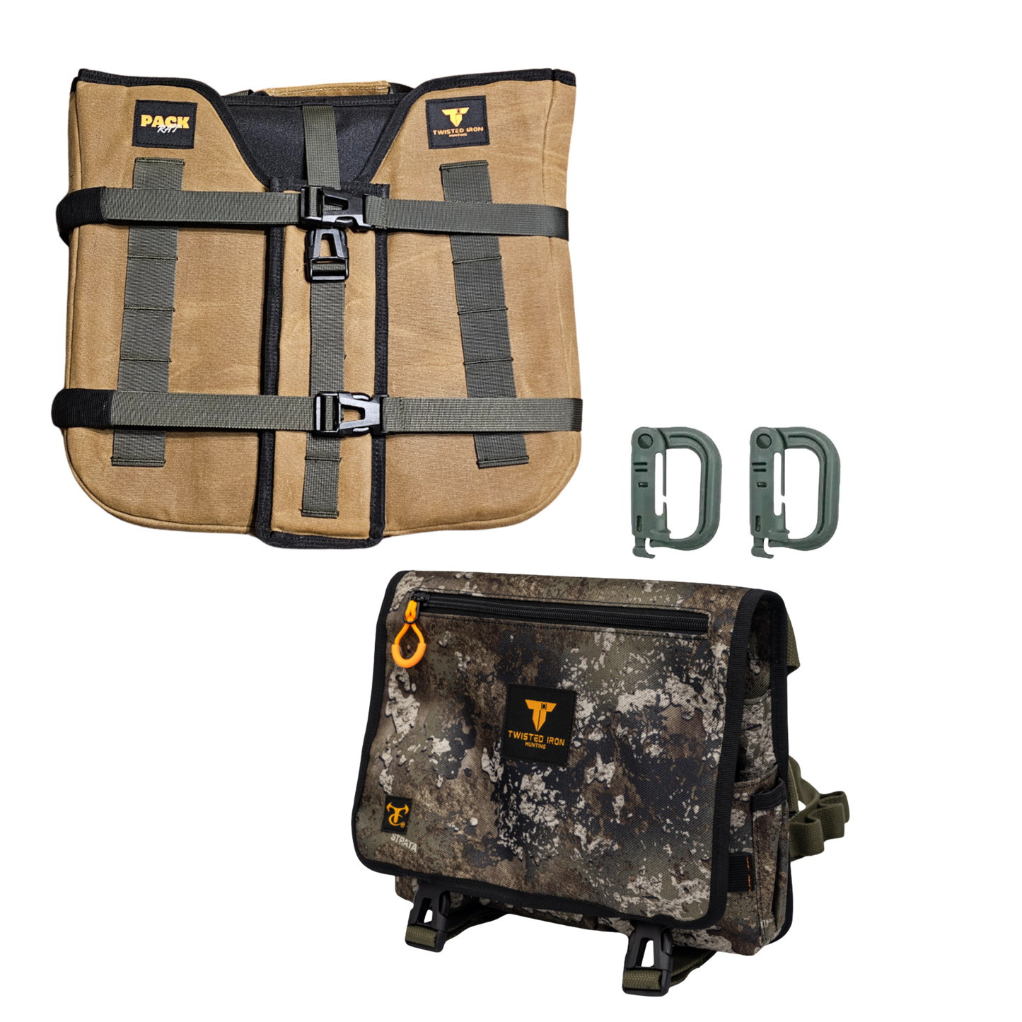 Saddle Pack Rat DLX System