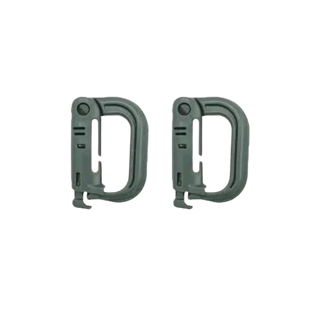 Locking D-Ring