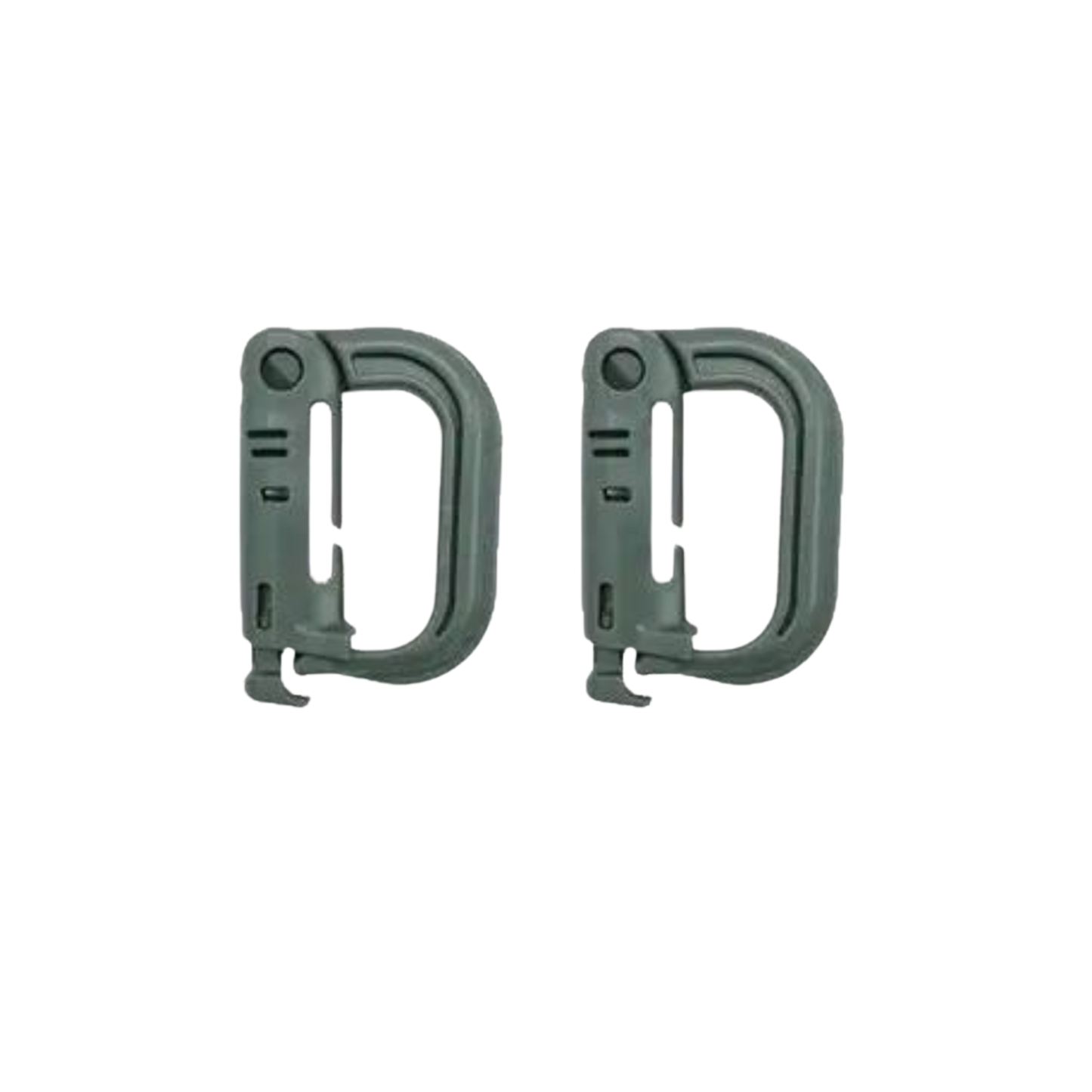 Locking D-Ring