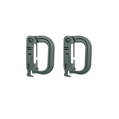 Locking D-Ring