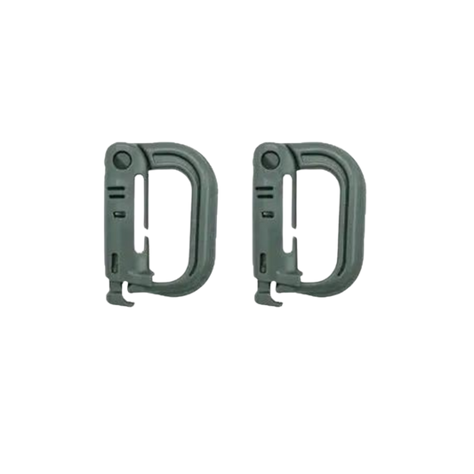 Locking D-Ring