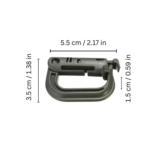 Locking D-Ring
