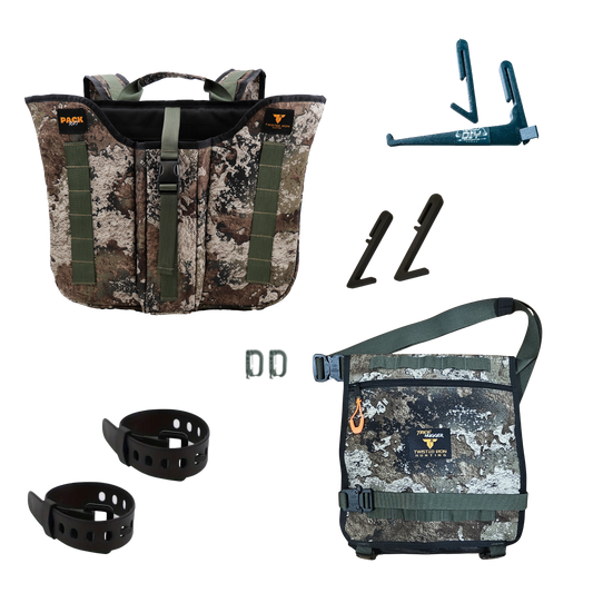 FULL SEND Pack Rat System with Tree Hugger (STRATA)