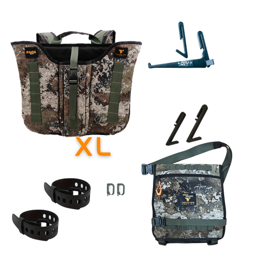 FULL SEND: XL Pack Rat System with Tree Hugger (STRATA)