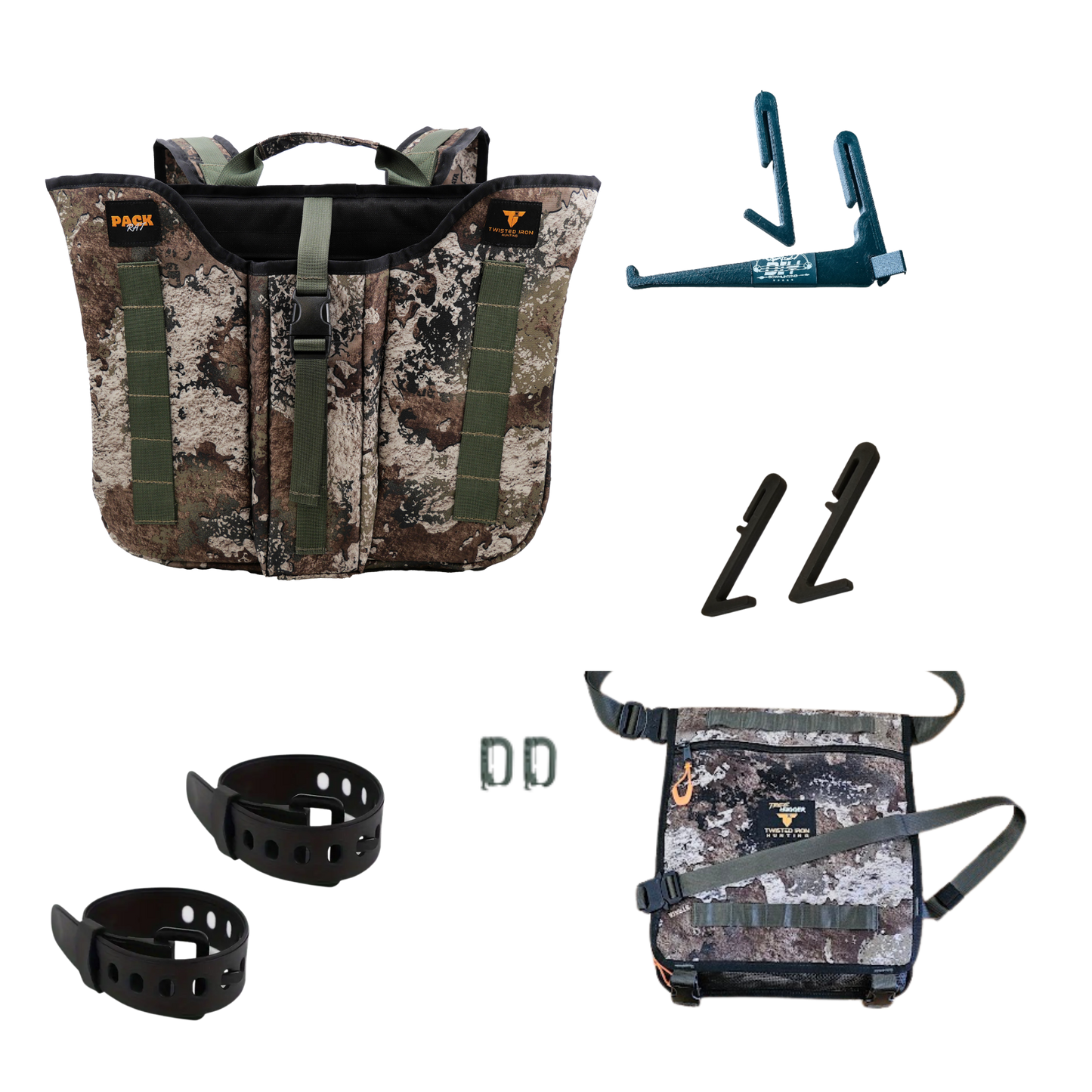 FULL SEND MINI: Pack Rat with Tree Hugger MINI (STRATA)