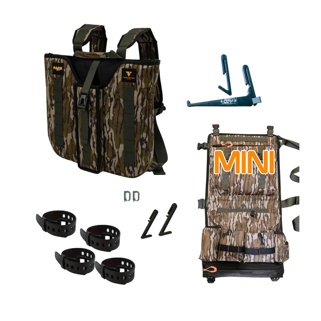 BOTTOMLAND: Pack Rat Tree Hugger FULL SEND SYSTEM