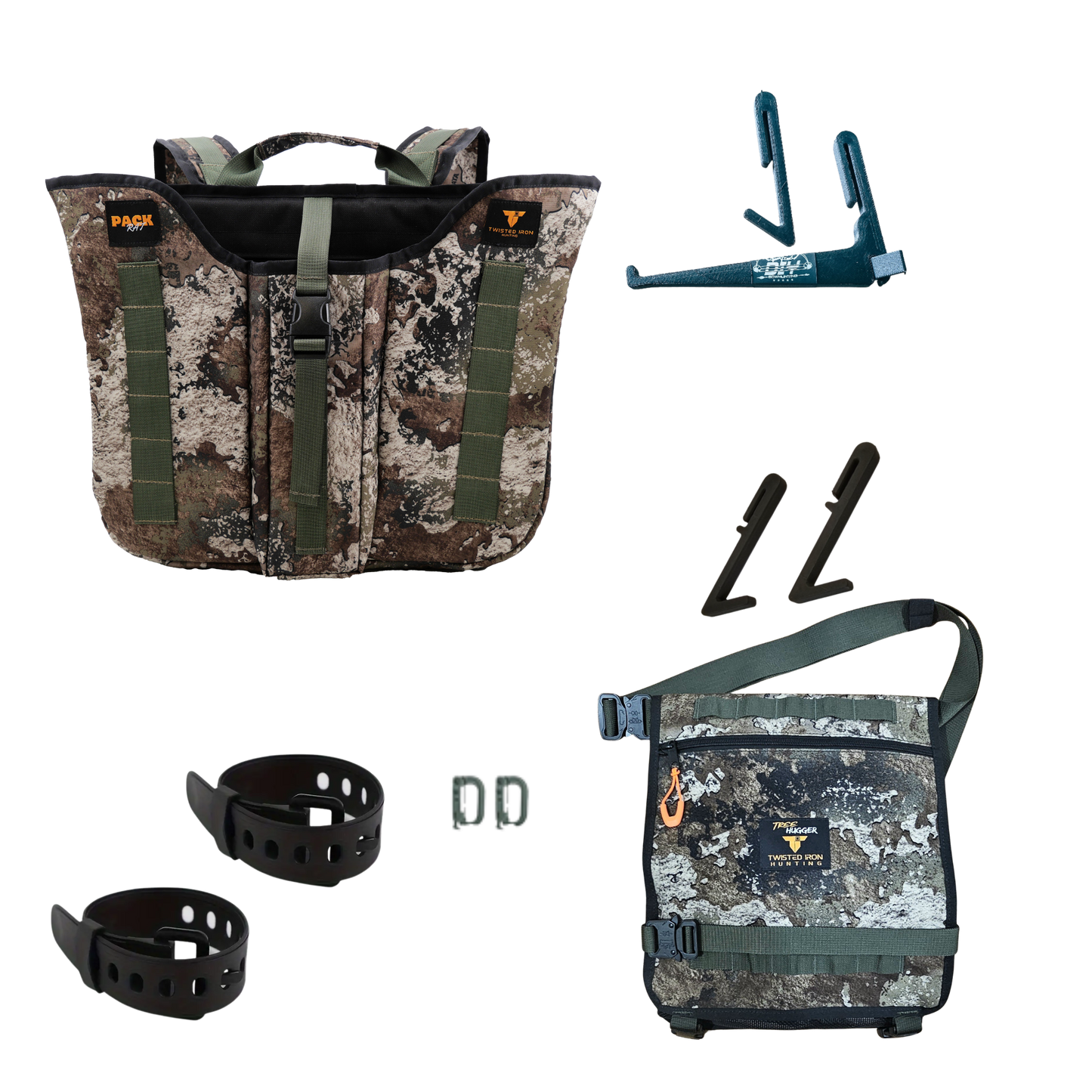 PREORDER: ULTIMATE FULL SEND SYSTEM - Pack Rat/Tree Hugger in STRATA