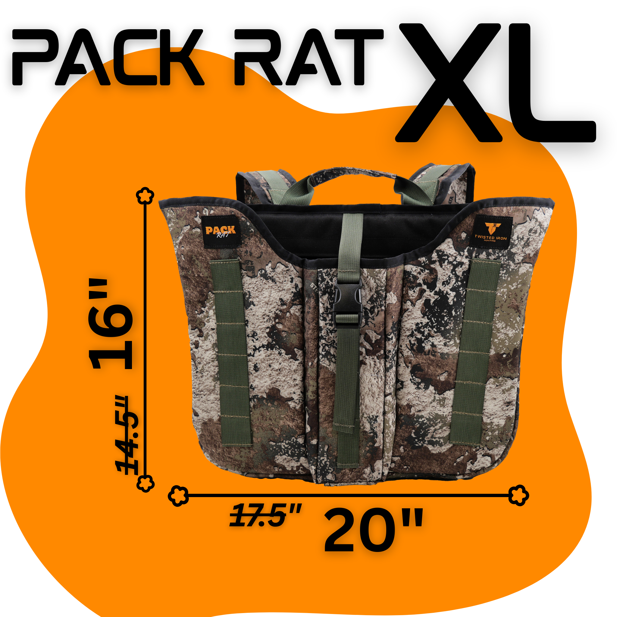STRATA: Pack Rat XL – Twisted Iron Hunting
