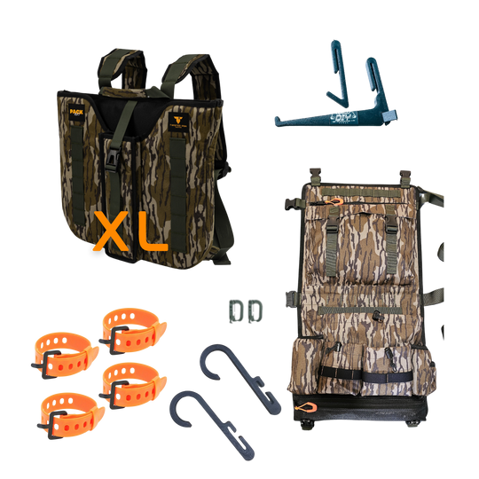 BOTTOMLAND: Pack Rat (XL) Tree Hugger FULL SEND SYSTEM