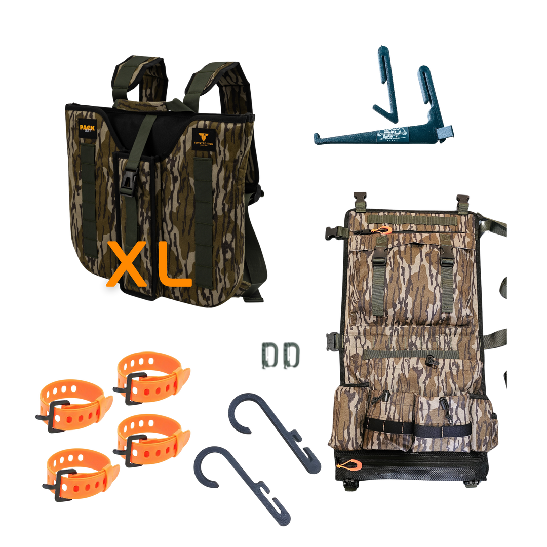 BOTTOMLAND: Pack Rat (XL) Tree Hugger FULL SEND SYSTEM