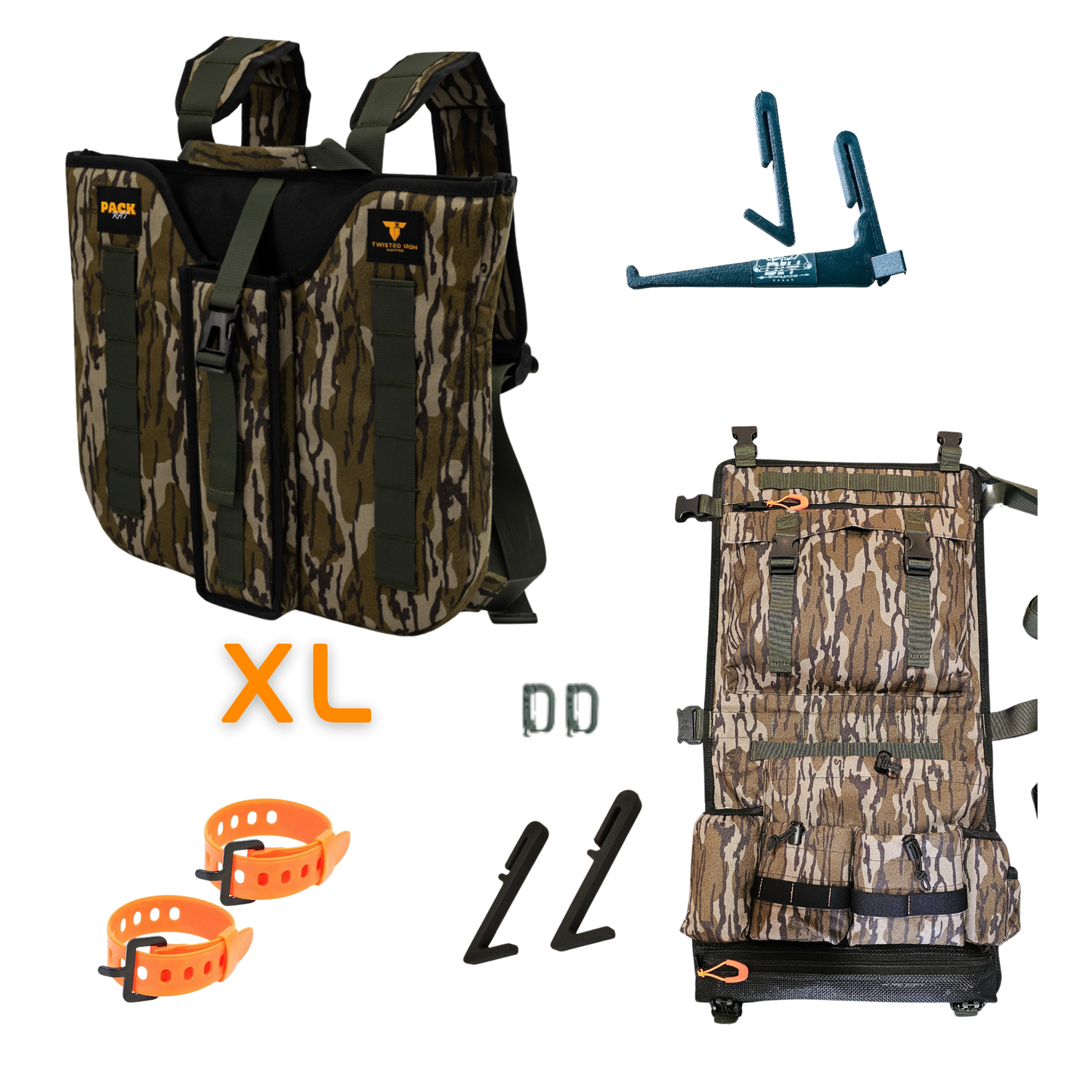FULL SEND: XL Pack Rat System with Tree Hugger (BOTTOMLAND)