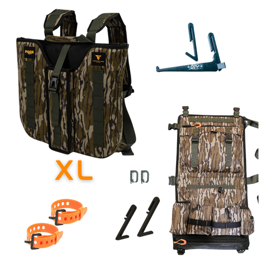 FULL SEND: XL Pack Rat System with Tree Hugger (BOTTOMLAND)