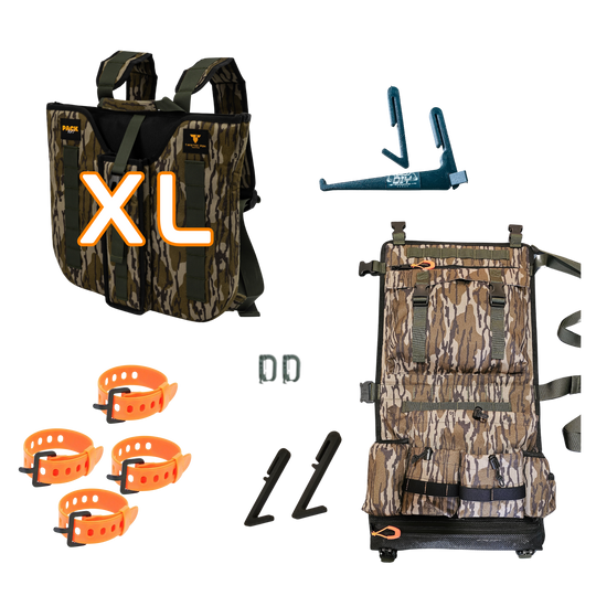 BOTTOMLAND: Pack Rat XL Tree Hugger FULL SEND SYSTEM