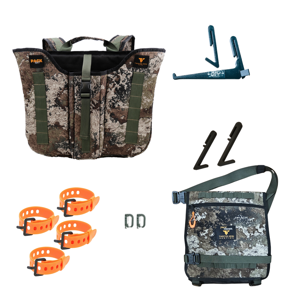 STRATA: Pack Rat Tree Hugger FULL SEND SYSTEM – Twisted Iron Hunting