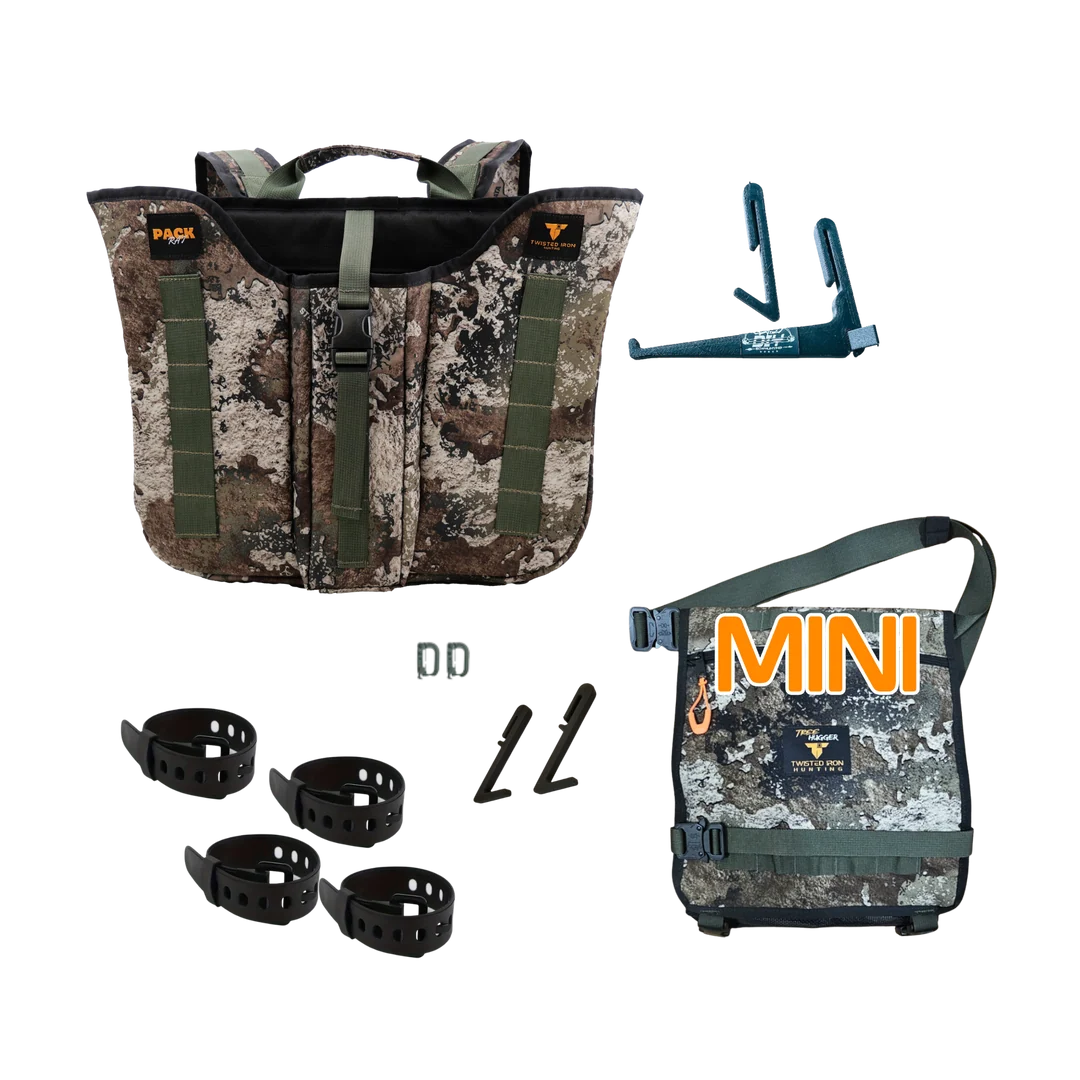STRATA: Pack Rat Tree Hugger FULL SEND SYSTEM