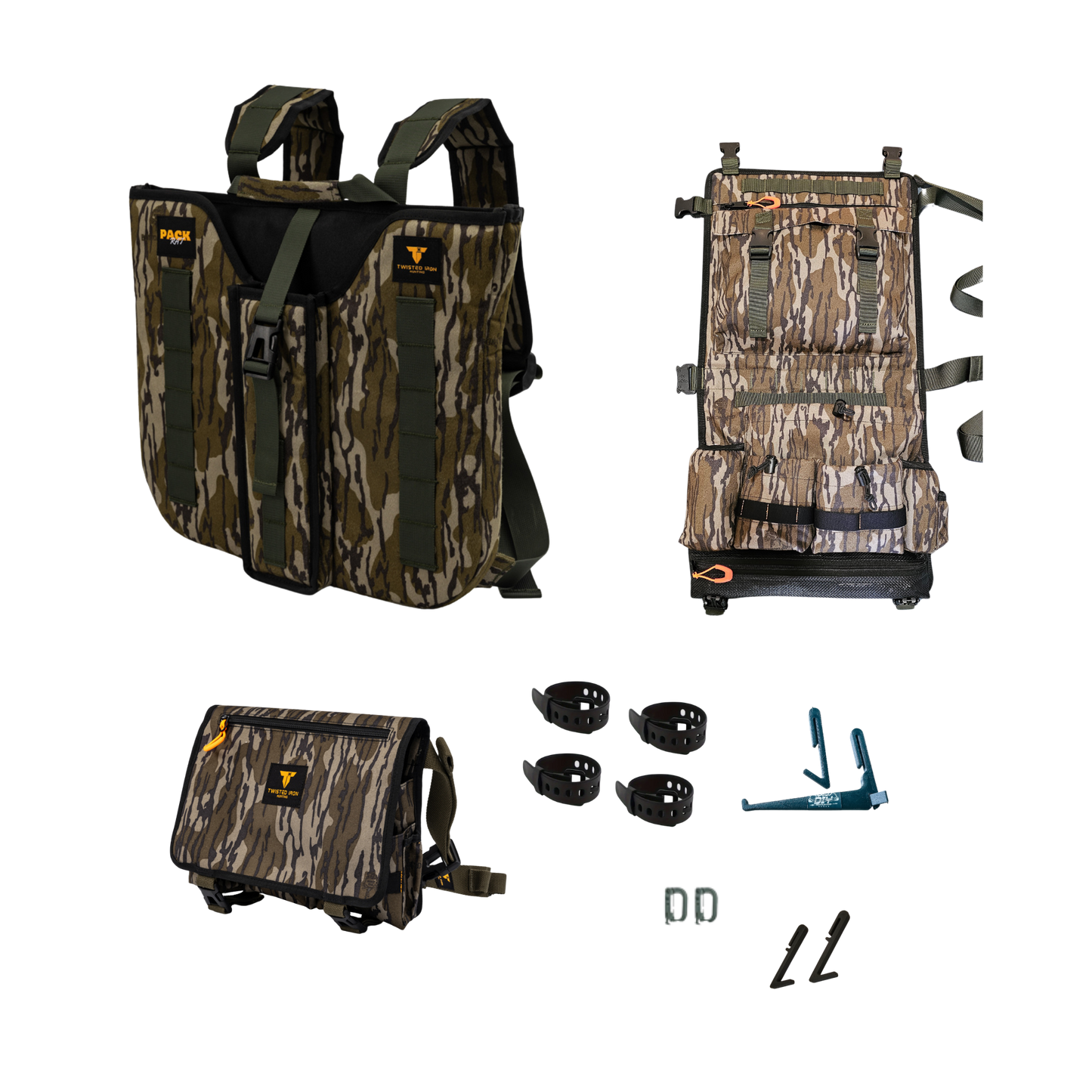 BOTTOMLAND FULL SEND: Pack Rat +Tree Hugger + BBPRO for $20