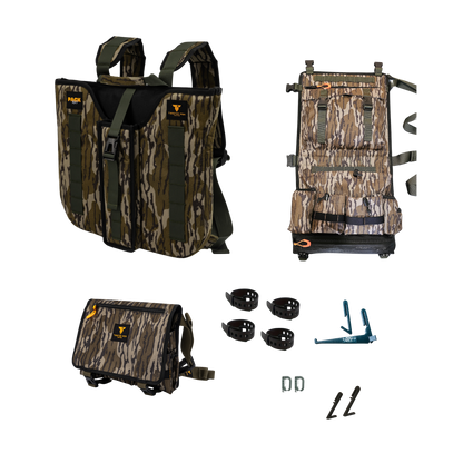 BOTTOMLAND FULL SEND: Pack Rat +Tree Hugger + BBPRO for $20
