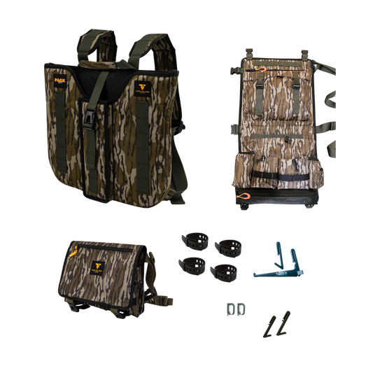 BOTTOMLAND FULL SEND: Pack Rat +Tree Hugger + BBPRO for $20