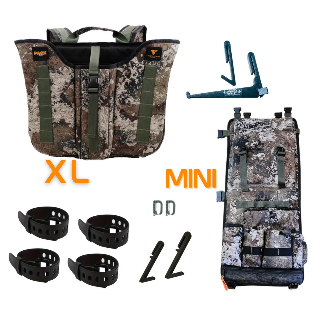 STRATA: Pack Rat XL Tree Hugger Mini FULL SEND SYSTEM