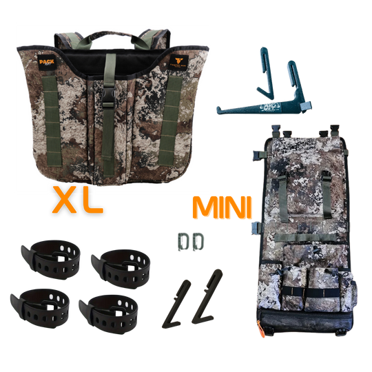 STRATA: Pack Rat XL Tree Hugger Mini FULL SEND SYSTEM