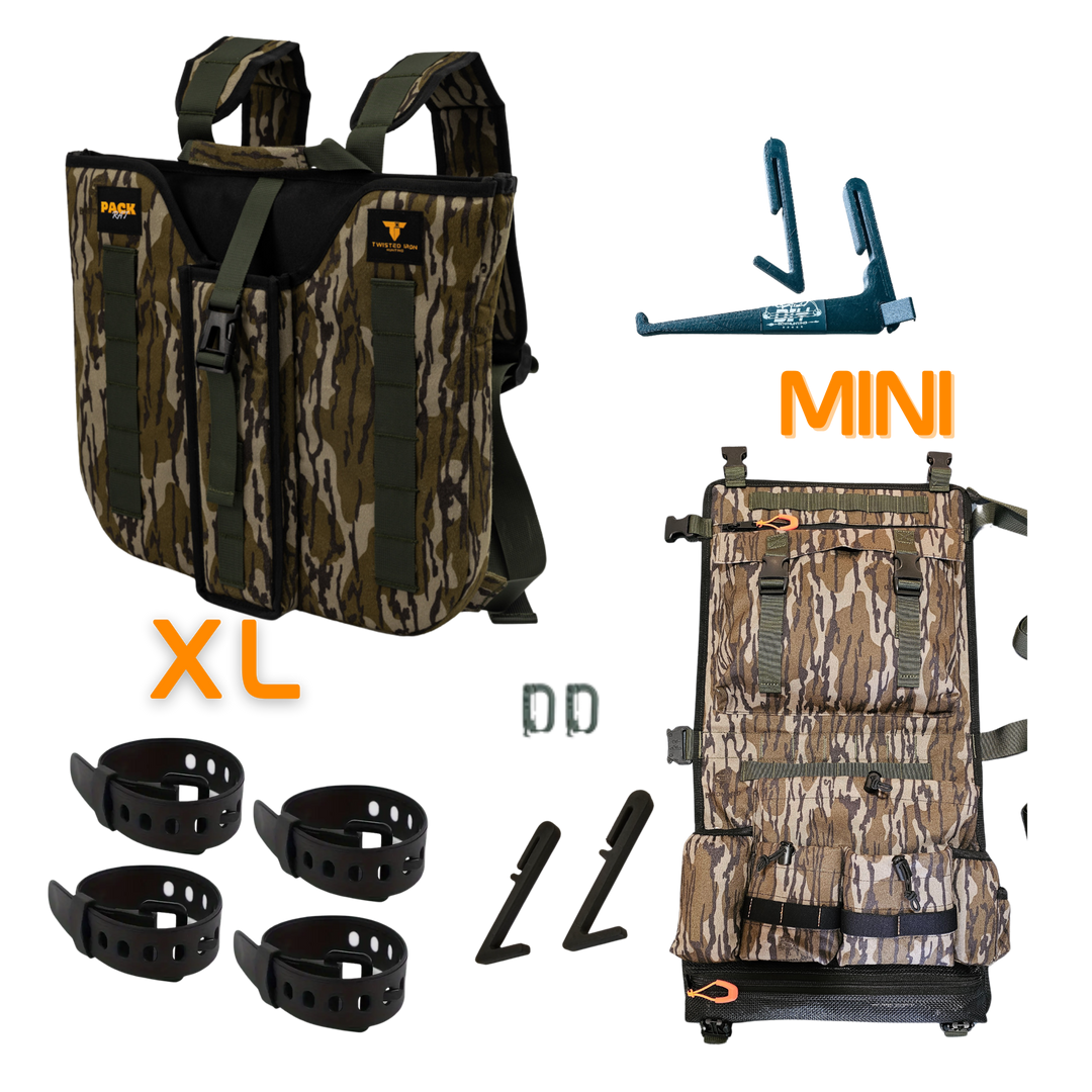 BOTTOMLAND: Pack Rat XL Tree Hugger Mini FULL SEND SYSTEM