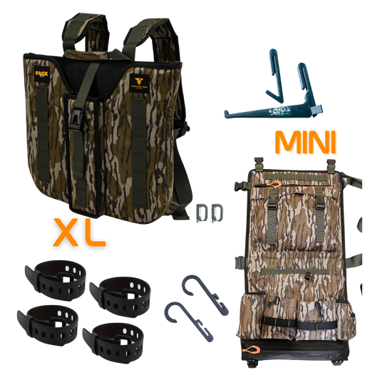 BOTTOMLAND: Pack Rat (XL) Tree Hugger (Mini) FULL SEND SYSTEM