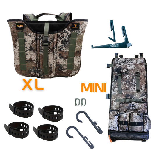 STRATA: Pack Rat (XL) Tree Hugger (Mini) FULL SEND SYSTEM