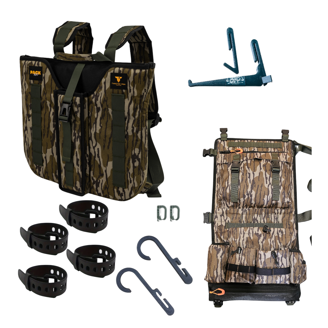 BOTTOMLAND: Pack Rat Tree Hugger FULL SEND SYSTEM
