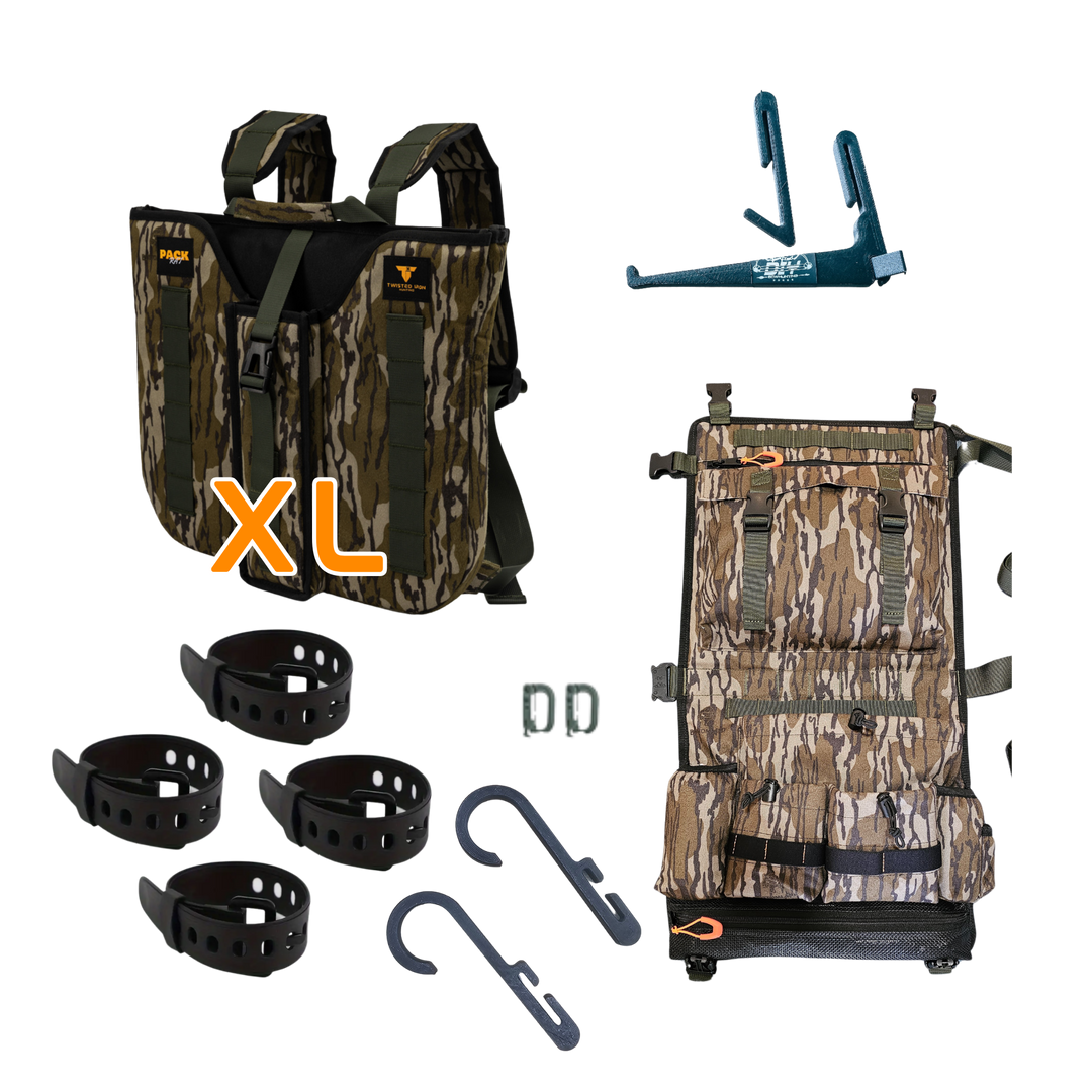 BOTTOMLAND: Pack Rat Tree Hugger FULL SEND SYSTEM