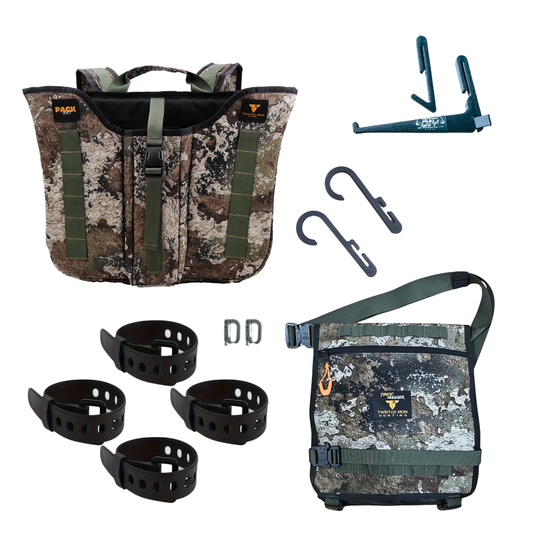 STRATA: Pack Rat Tree Hugger FULL SEND SYSTEM